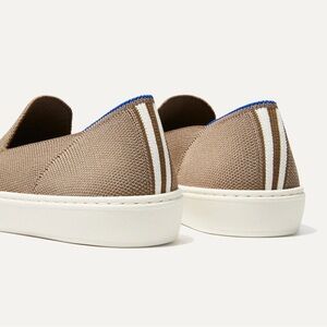 Rothy's Women’s Original Slip-On Sneakers Size 9 in Latte